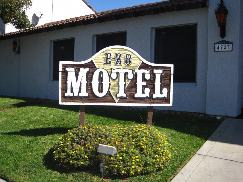 Ez 8 Motel Old Town San Diego Exterior foto